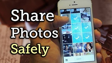 Share Only the Photos You Want Others to See on iOS 7 - iPad, iPhone, iPod touch [How-To]