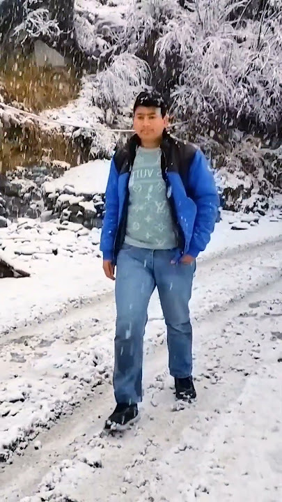 Snowfall in SAWJIAN #music #remix #musica #funk #1million #zx10rbikers #automobile #travel #snow