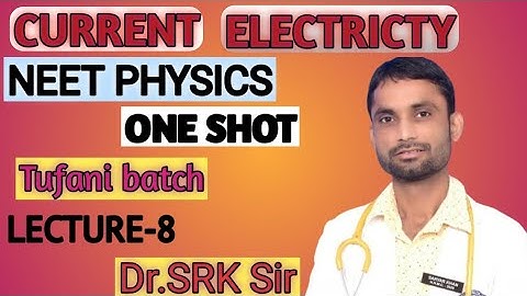 current electricity,current density,drift velocity one shot video#JEE/NEET,SRK Sir,Khan Sir