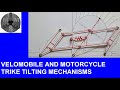 Tilting Trikes Part 1 - Velomobile and Motorcycle Trike Tilting Mechanism Design
