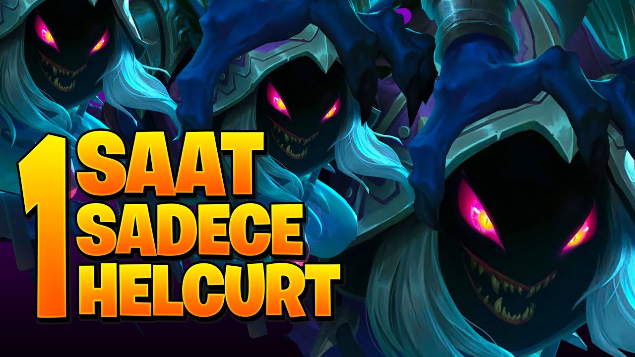 1 SAAT BOYUNCA HELCURT OYNADIM ÇOK TEHLİKELİ OLDU