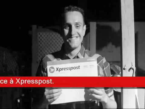 Xpresspost FINALISTE - D'un ocean  l'autre