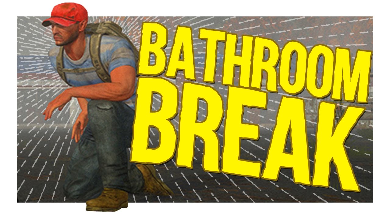 Bathroom Break │ H1Z1 King of the Kill Funny Moments YouTube