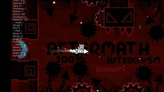 Aftermath 100% | Geometry Dash 2.2