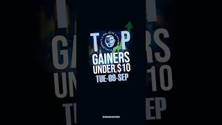 STEC up 295%! Volume met volatility — and the runners showed up. – Gainers Tuesday, September 09