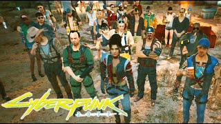 Cyberpunk 2077 (PS5) | Ask Panam for Help ENDING Profile