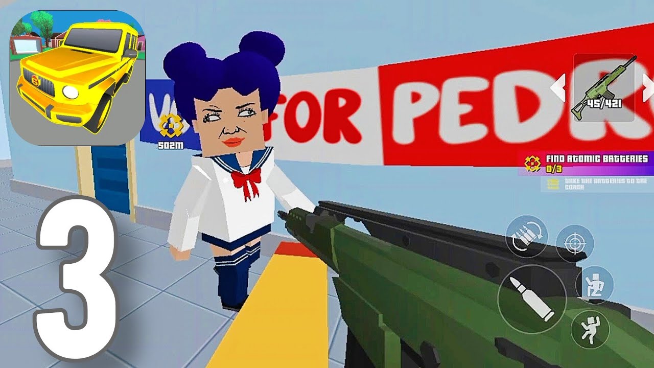 Gangwar Gangs Wars City: Pixel Shooter - Gameplay Walkthrough Part 3 - Missions ...