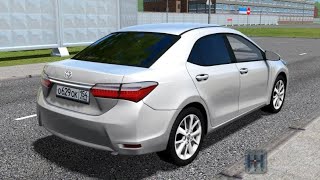Play City Car Driving | Drive Fast Car | Toyota Corolla screenshot 2