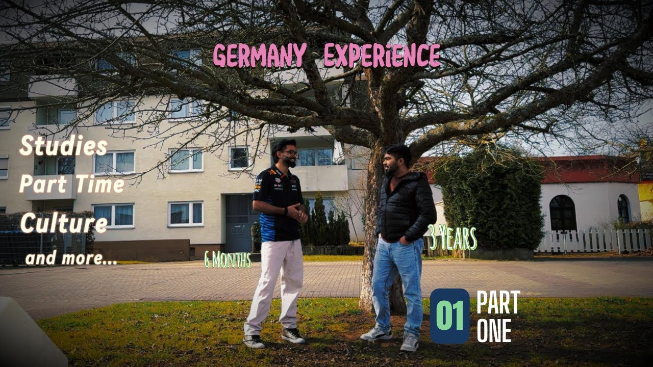 6 Months vs 3 Years Experience | Germany | Part - 1 | RPTU Kaiserslautern |