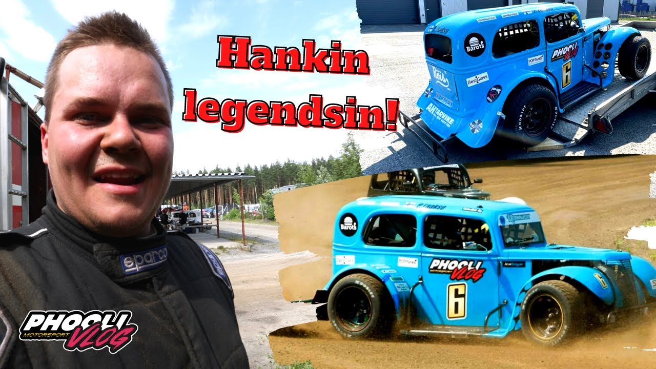 Ekaa kertaa Legendsillä kilpaa! | Sorasarja Seinäjoki