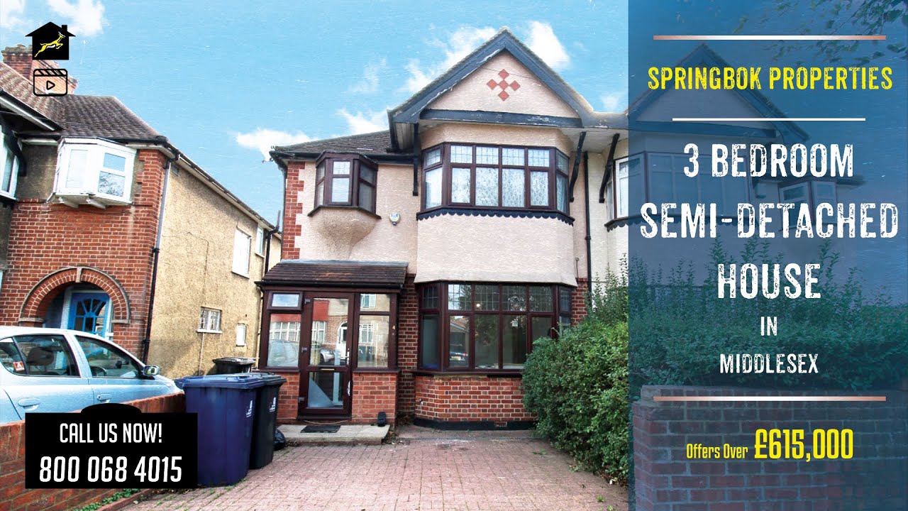 Property For Sale in Middlesex Ingram Way, Greenford Springbok