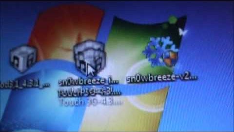 How to Jailbreak ios 4.3.1/4.3 untethered using sn0wbreeze 2.5