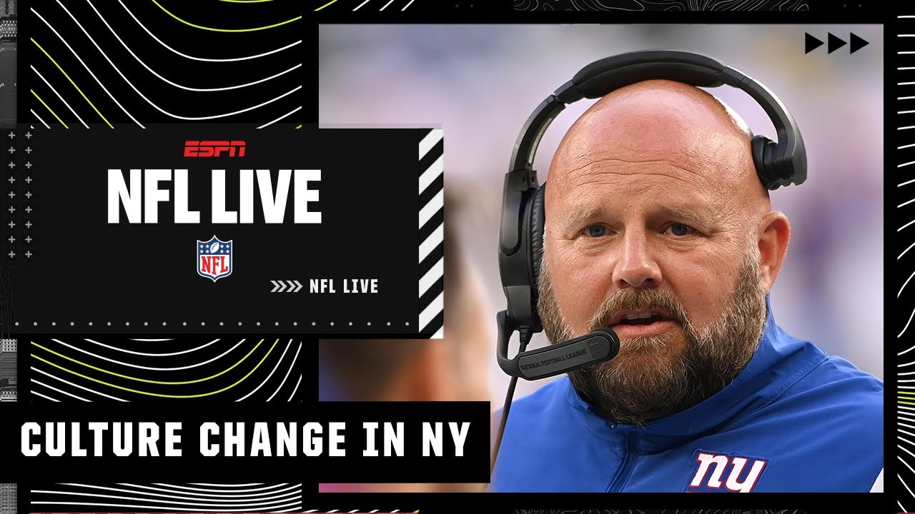 Has Brian Daboll officially changed the Giants' culture? NFL Live