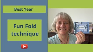 Best Year Fun Fold card