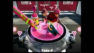 THERE ARE LAG STARTS IN SPLATOON