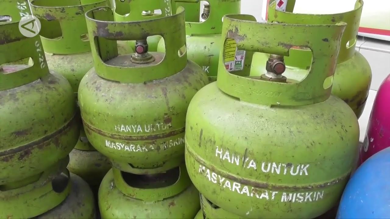 Polrestabes Semarang tangkap pengoplos gas elpiji