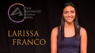 Larissa Franco - Audição
