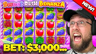 First Look at Sweet Rush Bonanza… My NEW Favourite Slot!