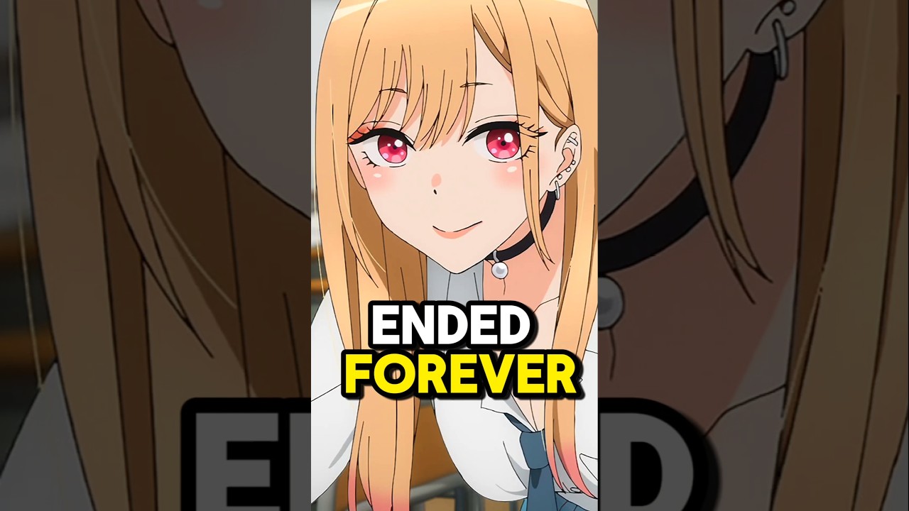 MY DRESS UP DARLING MANGA HAS ENDED 😭