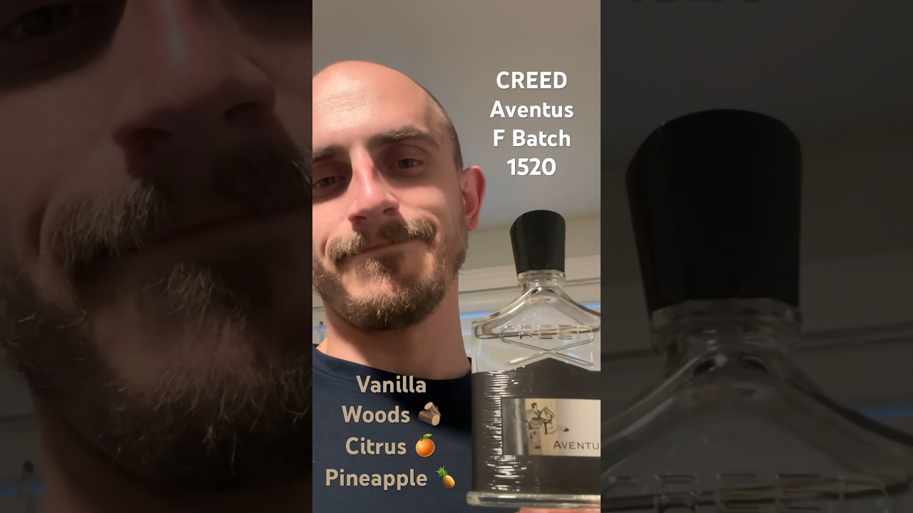 CREED Aventus F Batch 001520 