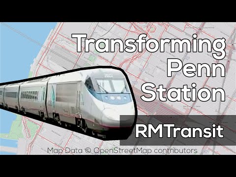The Most Important Transit Project in the US | Penn Station Transformation
