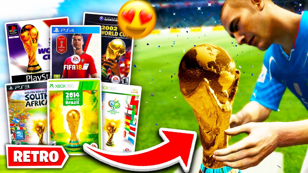 The complete history of FIFA World Cup video games – Tired Old Hack