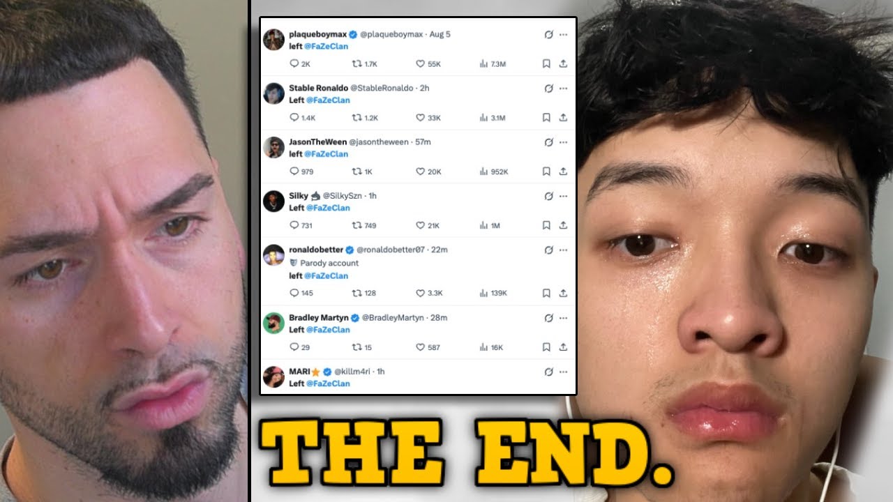 После этого крупного провала группа FaZe официально прекратила своё существование.