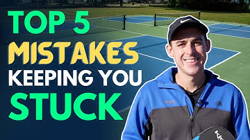 Top 5 Common Mistakes Made by Beginner Pickleball Players (And How to Fix Them)