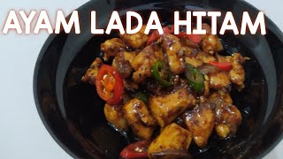 Resep Ayam Lada Hitam. 