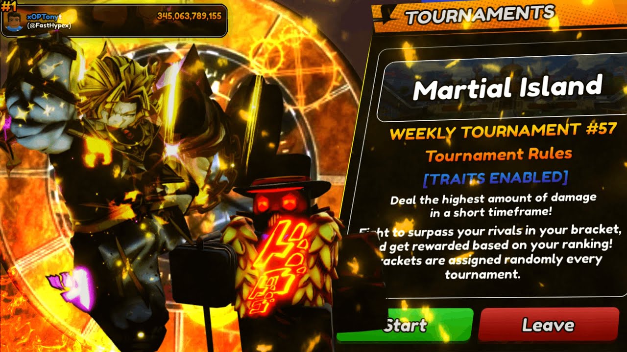 [Traits] 345B+ Dmg Final Strat | Anime Vanguards Tournament #57