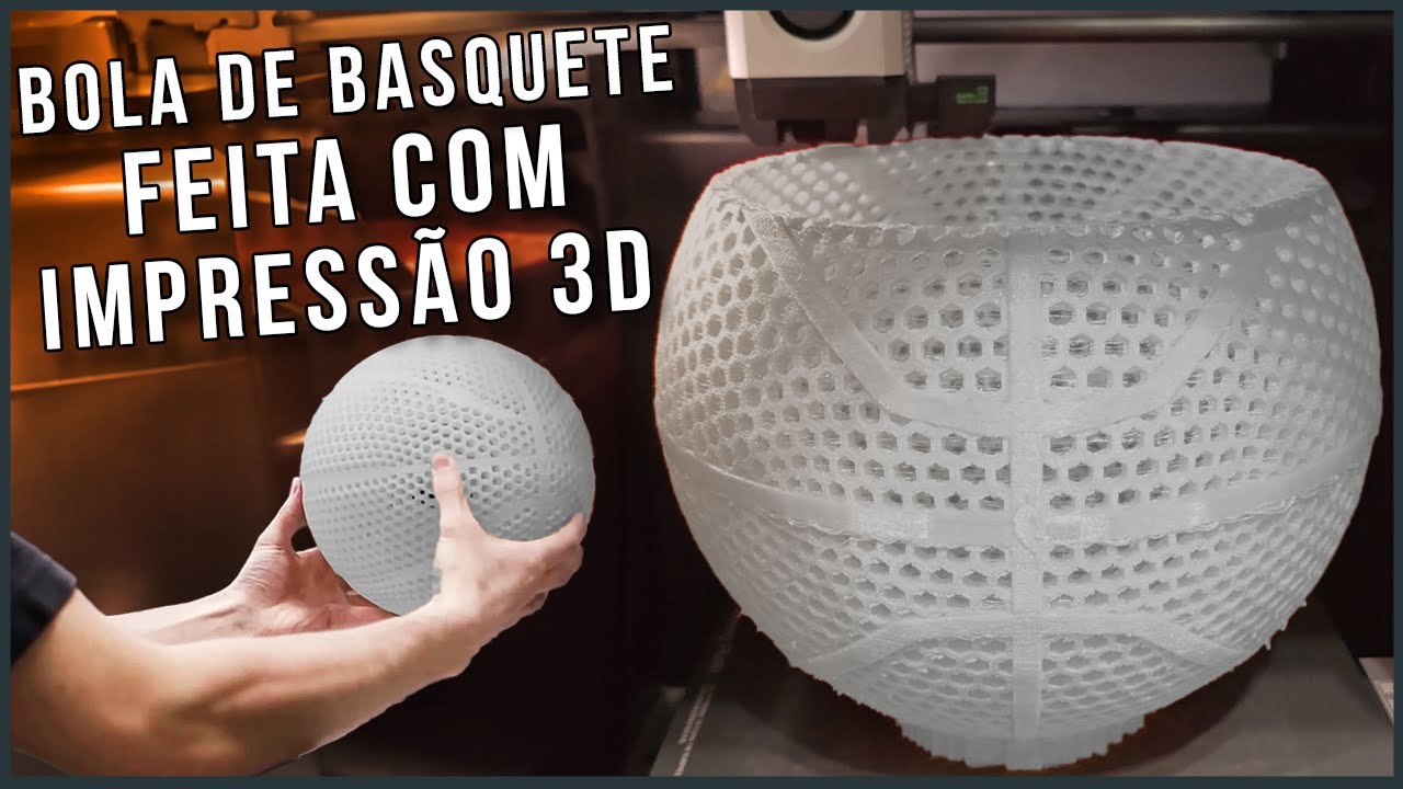A Verdade Sobre o Futuro das Bolas Impressas em 3D - YouTube