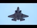 F-35 LIGHTNING II Unleashed | 2019 Miami Beach Airshow