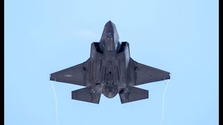 F-35 LIGHTNING II Unleashed | 2019 Miami Beach Airshow