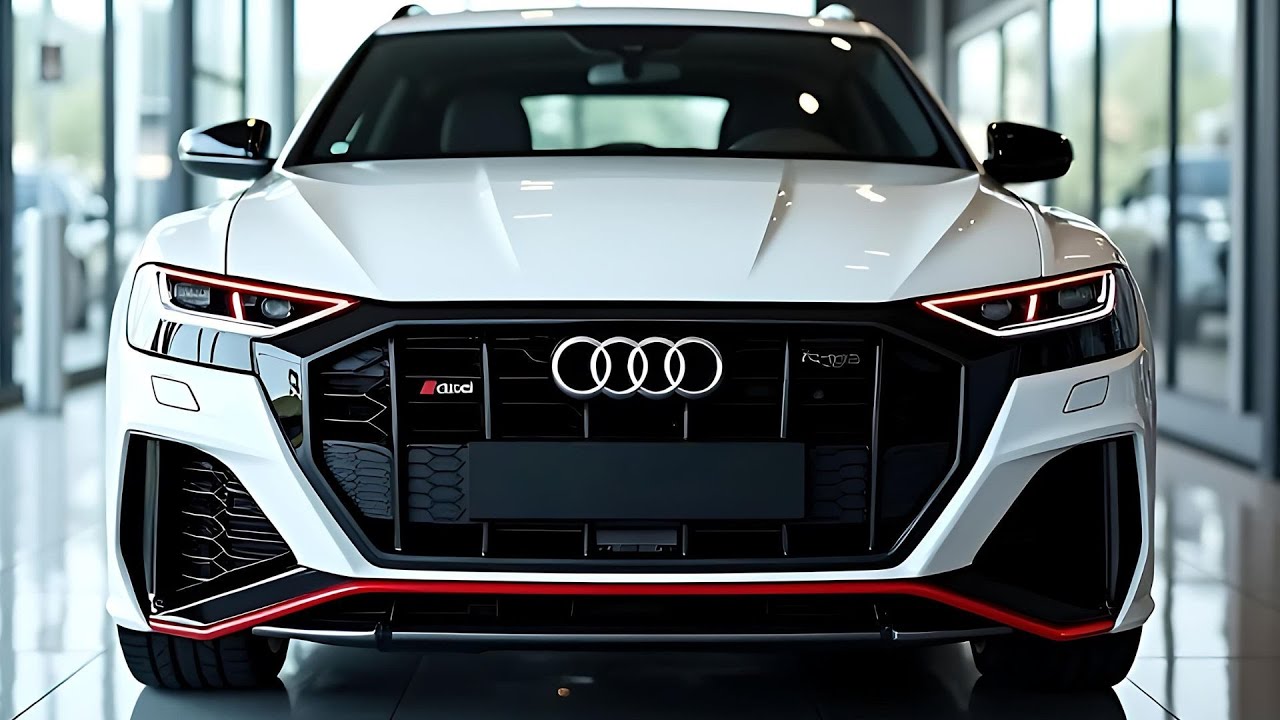 2025 Audi RS Q8: First Look at the Future of Performance SUVs