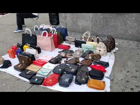 Louis Vuitton Bags Chinatown New York City Nyc
