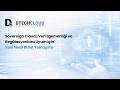 D Tech Cloud - Webinar | Sovereign Cloud - Veri Egemenliği ve Regülasyonlara Uyum