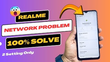 Realme Network Problem Solve | How To Solve Network Problem In Realme Mobile