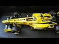 Jarno Trulli - Jordan Mugen Honda EJ10 (2000) - 1:18 Hot Wheels