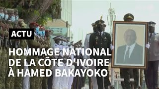 Hommage national de la Côte d'Ivoire à son Premier ministre décédé | AFP