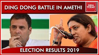 Rahul Gandhi Trailing In Amethi, But Leading In Wayanad| Results 2019
