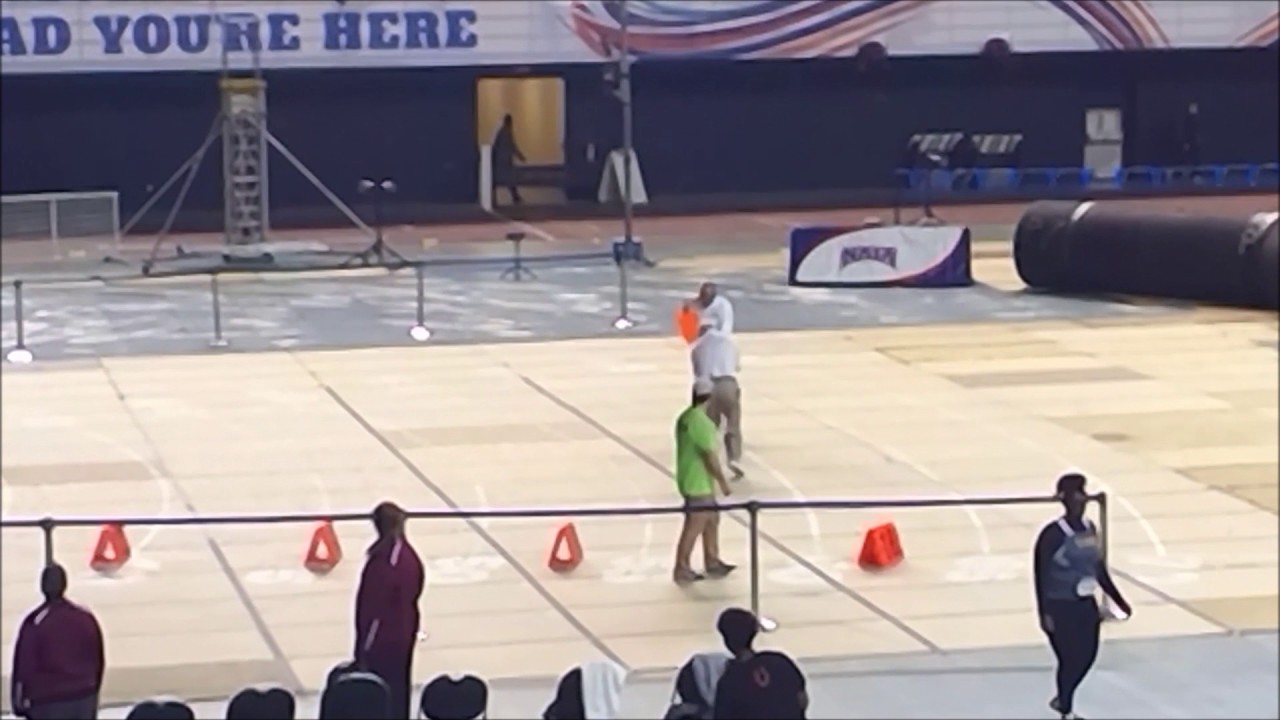 2017 NAIA Indoor Women's Weight Throw YouTube