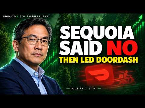 Sequoia Passed on DoorDash—Then Led Its Round - YouTube