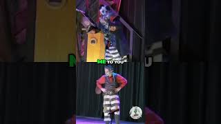 Nightfall: Dabney the Clown's Frightening New Era! #shorts