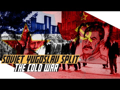 How The Soviet Union and Yugoslavia Became Enemies