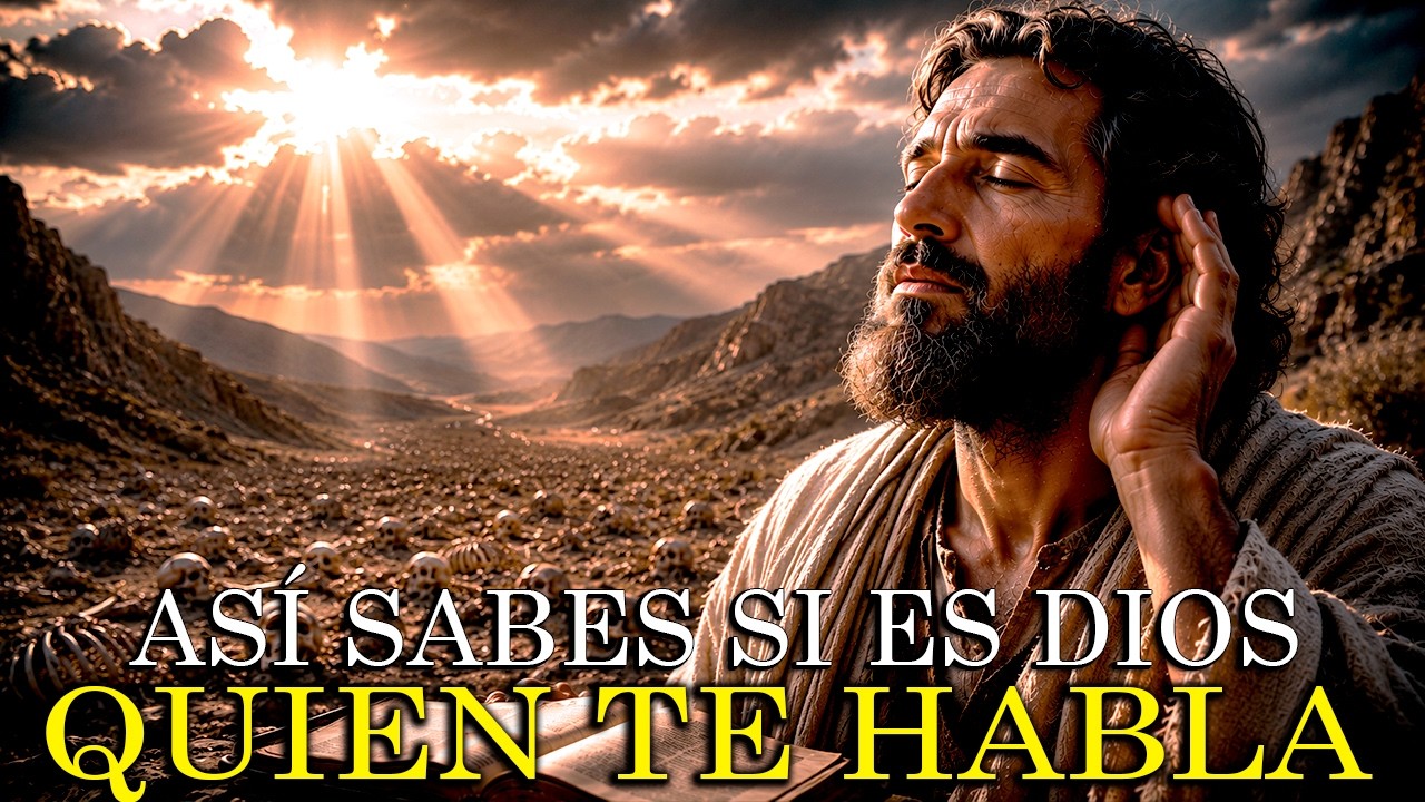¿Cómo Saber si es Dios Quien Habla? 5 Pruebas Bíblicas que Necesitas Conocer YA