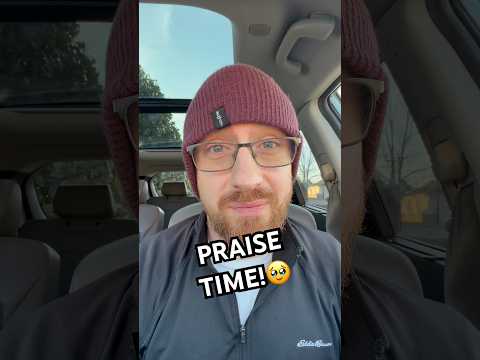I Just HAVE to Praise God a minute! 🥹