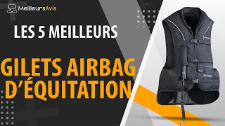 ⭐️ MEILLEUR GILET AIRBAG D'EQUITATION - Avis & Guide d'achat (Comparatif 2021)