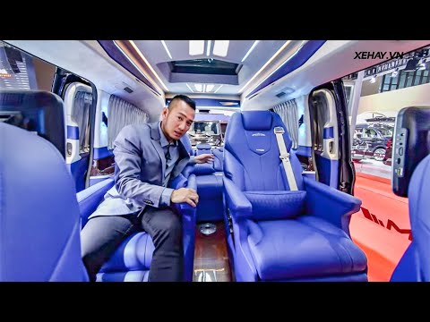 Khám phá chiếc MPV ĐỘ phong cách siêu đại gia trông như thế nào | XE HAY Khám phá chiếc MPV ĐỘ phong cách siêu đại gia trông như thế nào | XE HAY
