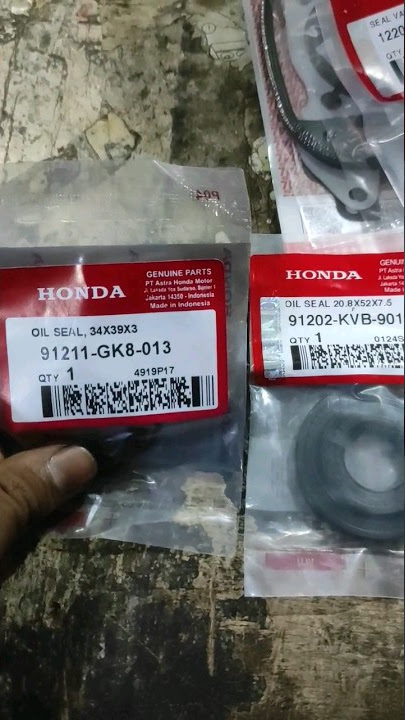 PERBEDAAN SPAREPART HONDA ORI DAN KW #shorts