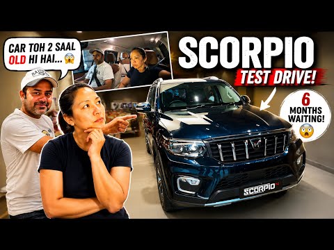 HAMARI CAR TOH BILKUL NEW HAI… PHIR SCORPIO KA TEST DRIVE KYUN?! 😱Tibetan Vlogger | Mundgod | Delhi 